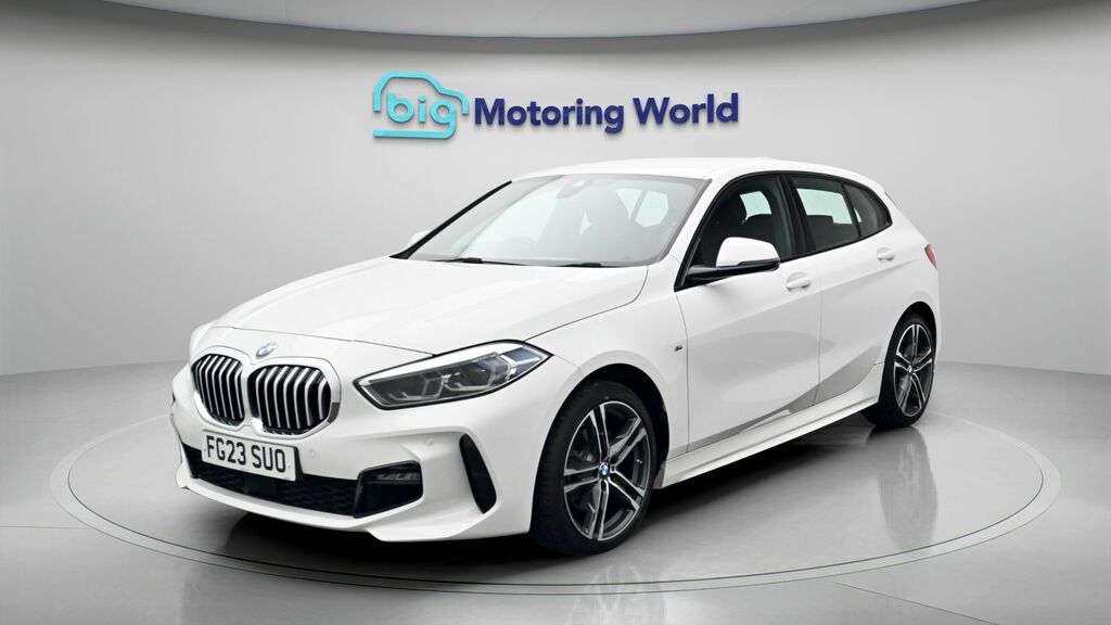 BMW 1 Series M Sport FG23SUO White #3