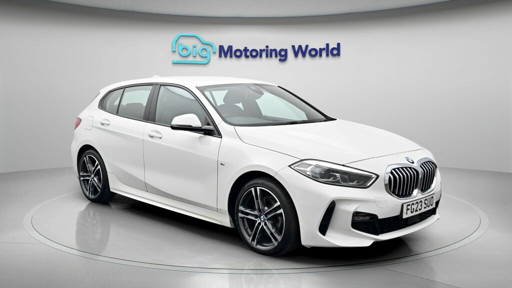 BMW 1 Series M Sport FG23SUO White