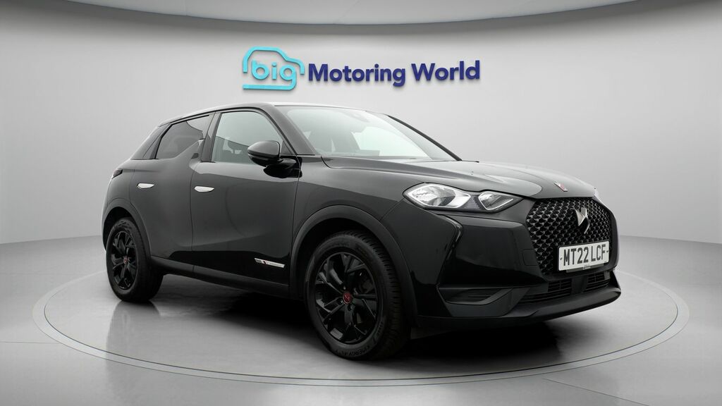 DS DS 3 Crossback Performance Line Black