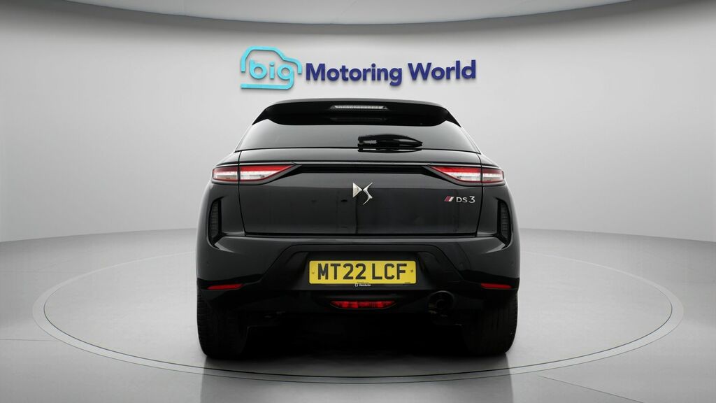 DS DS 3 Crossback Performance Line Black #6