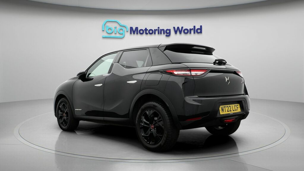 DS DS 3 Crossback Performance Line Black #5
