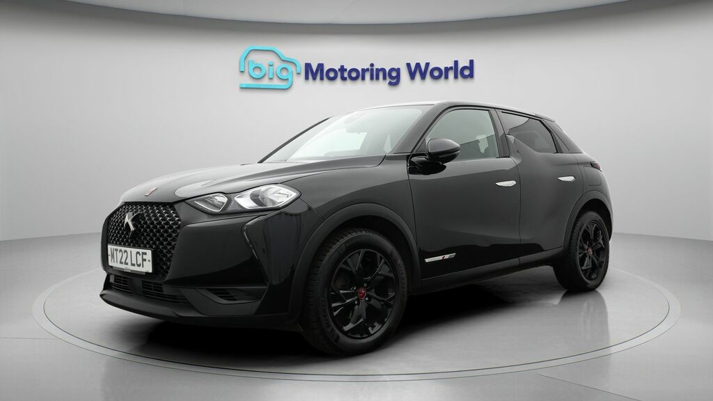 DS DS 3 Crossback Performance Line Black #3