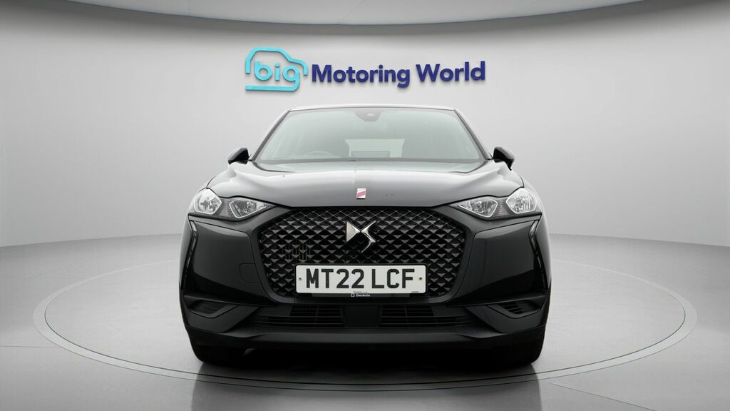 DS DS 3 Crossback Performance Line Black #2