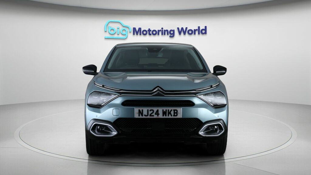 Citroen C4 Max Blue #2