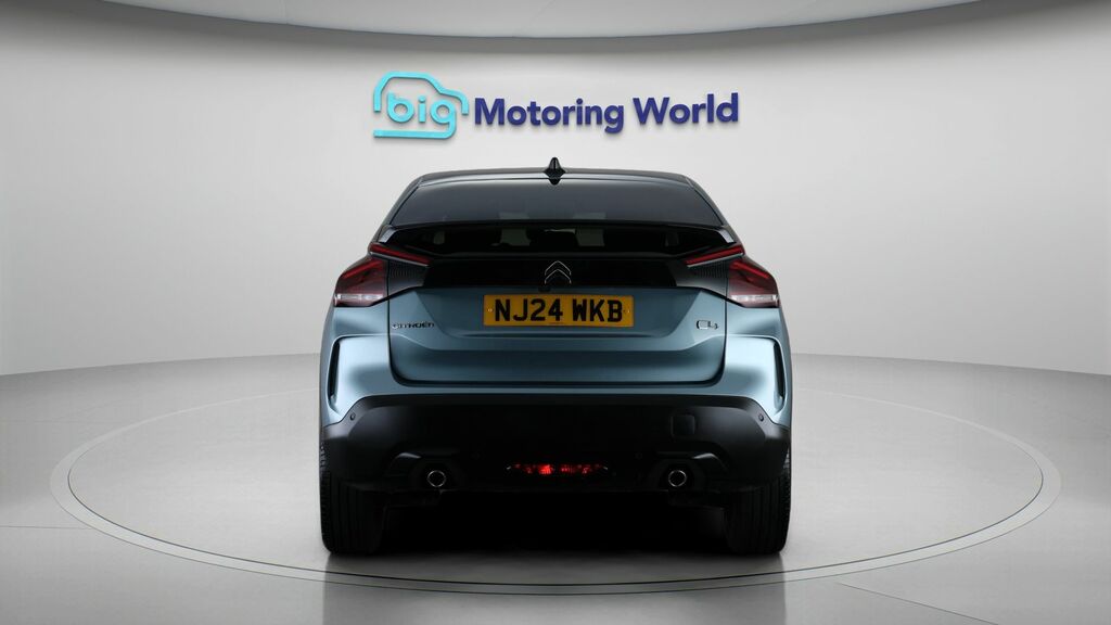 Citroen C4 Max Blue #6
