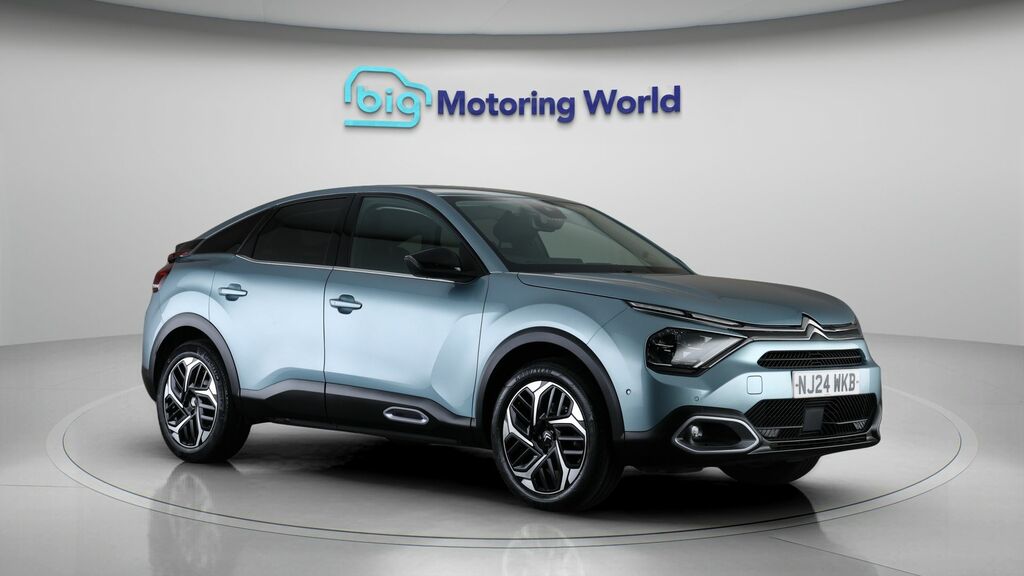 Citroen C4 Max Blue
