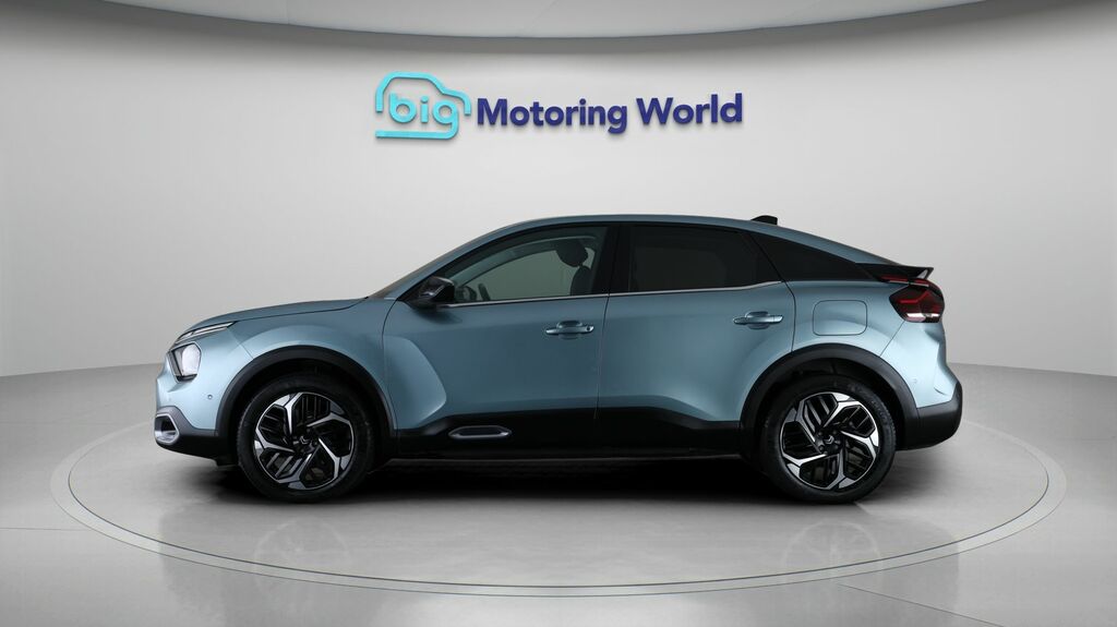 Citroen C4 Max Blue #4