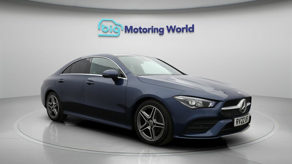 Mercedes-Benz CLA Class Amg Line Blue