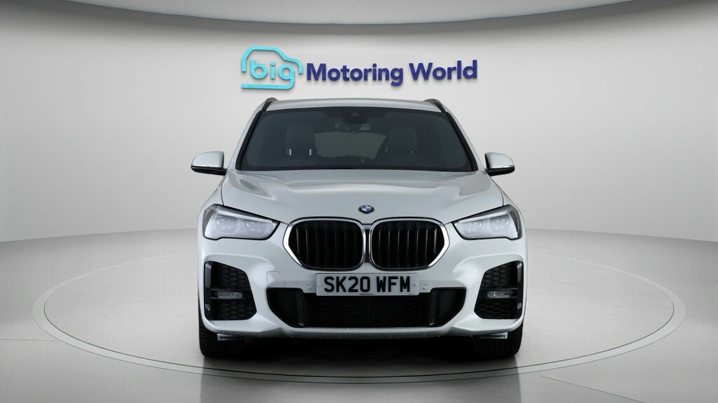 BMW X1 M Sport White #2