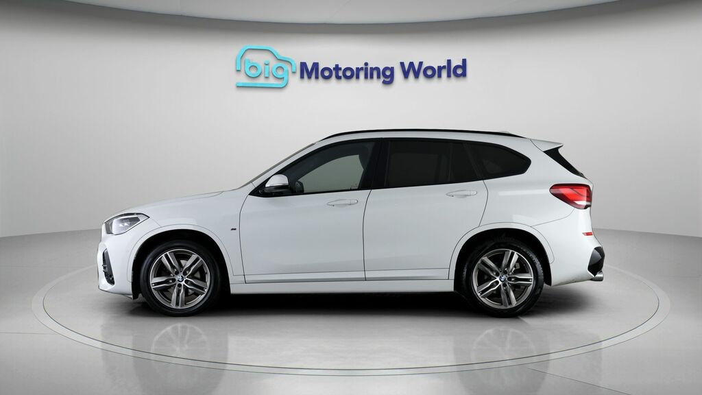 BMW X1 M Sport White #4
