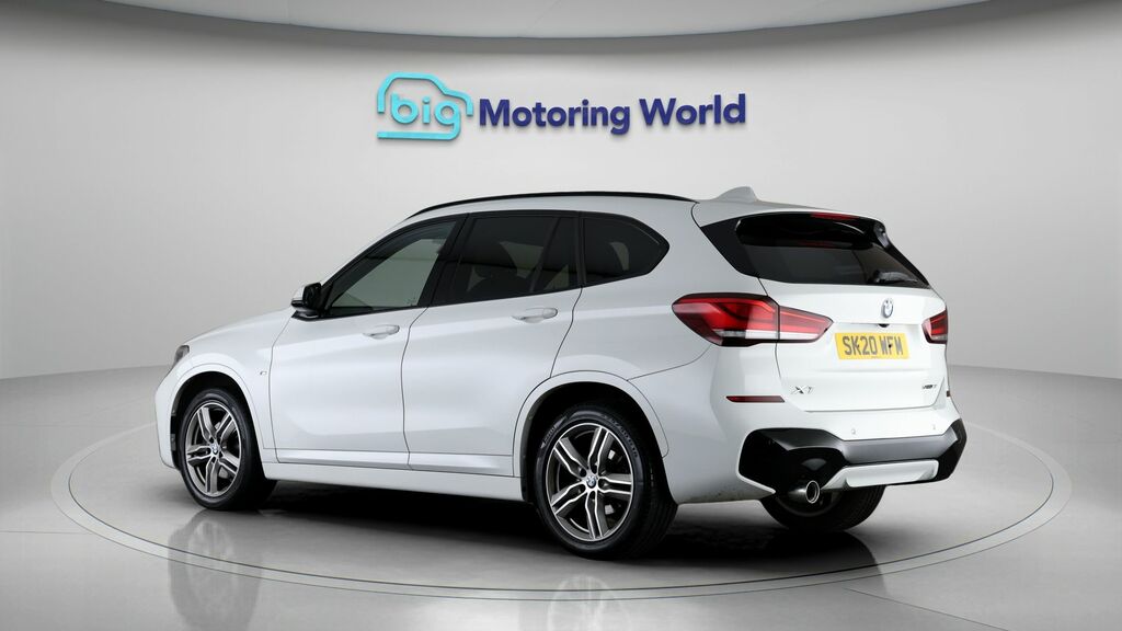 BMW X1 M Sport White #5
