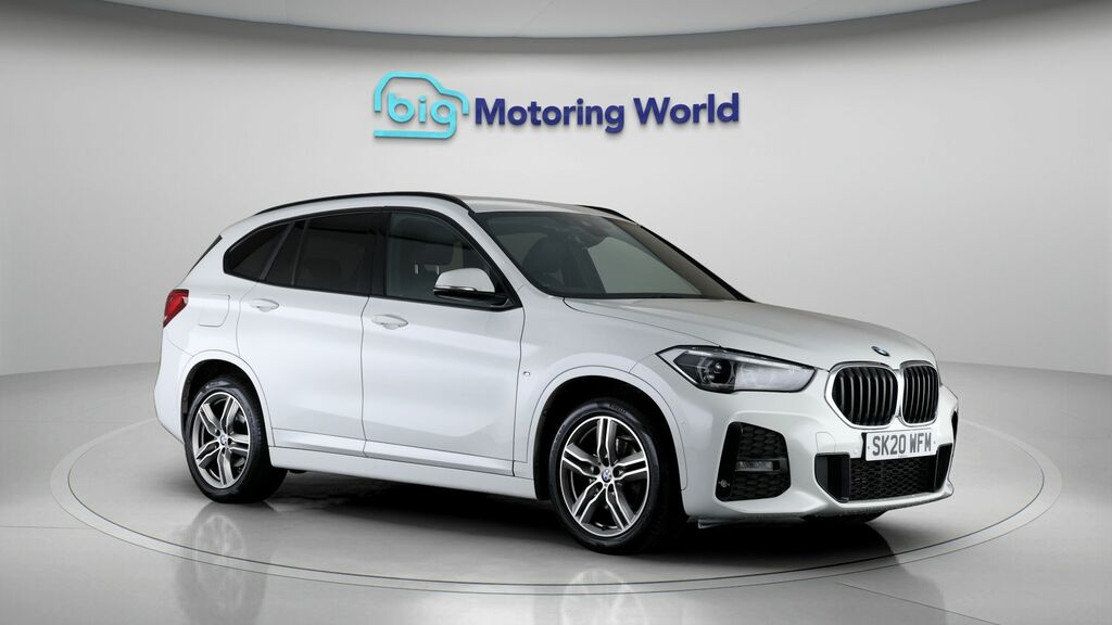 BMW X1 M Sport White