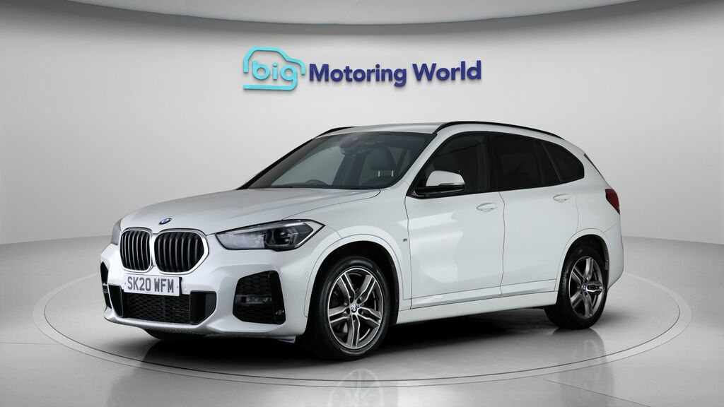 BMW X1 M Sport White #3