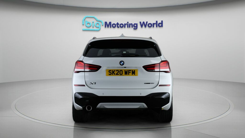 BMW X1 M Sport White #6