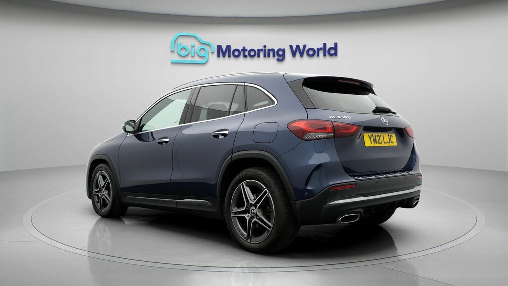 Mercedes-Benz GLA Class Amg Line YM21LJC Blue #5