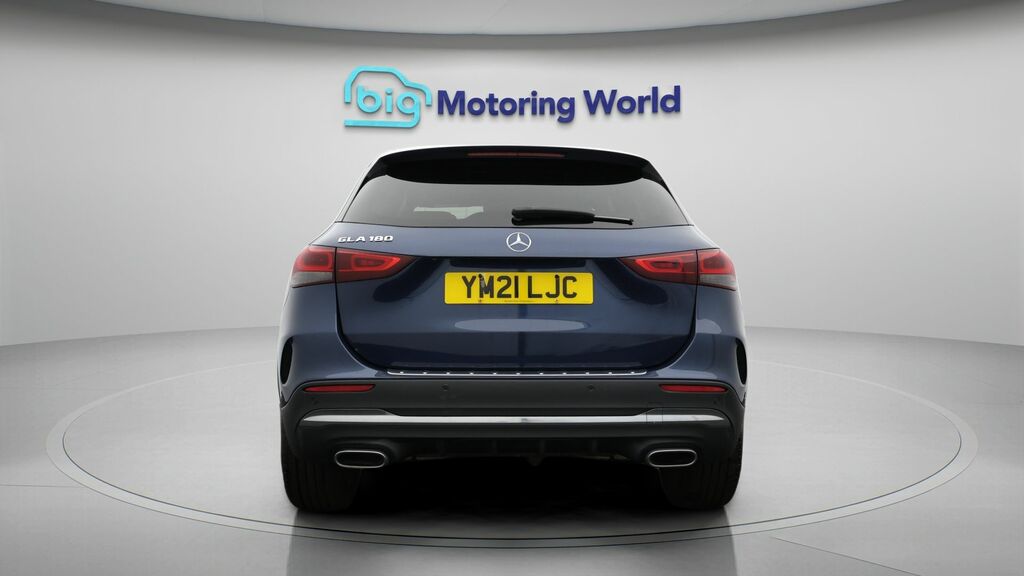 Mercedes-Benz GLA Class Amg Line YM21LJC Blue #6