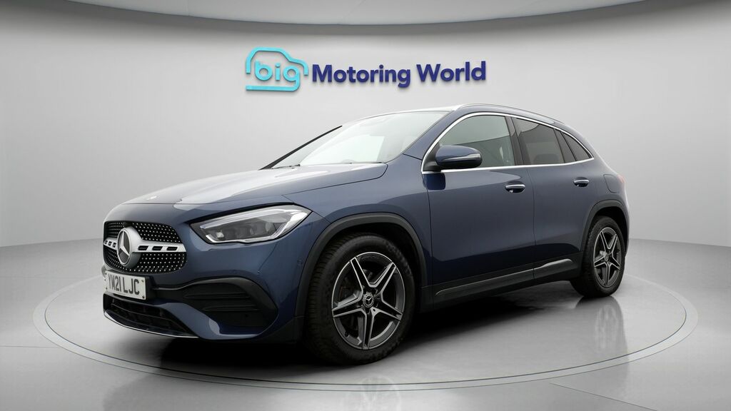 Mercedes-Benz GLA Class Amg Line YM21LJC Blue #3