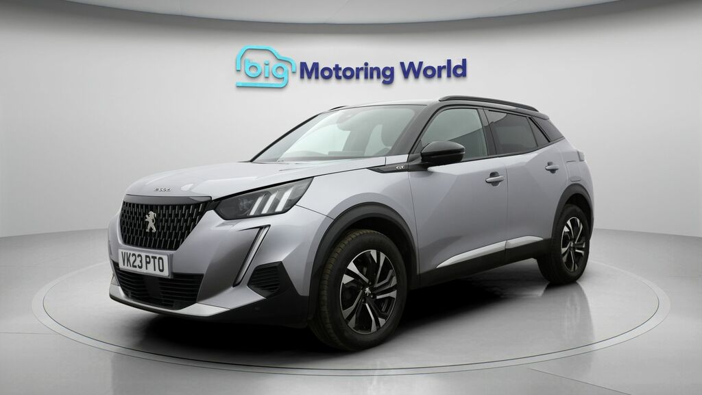 Peugeot 2008 Gt VK23PTO Grey #3