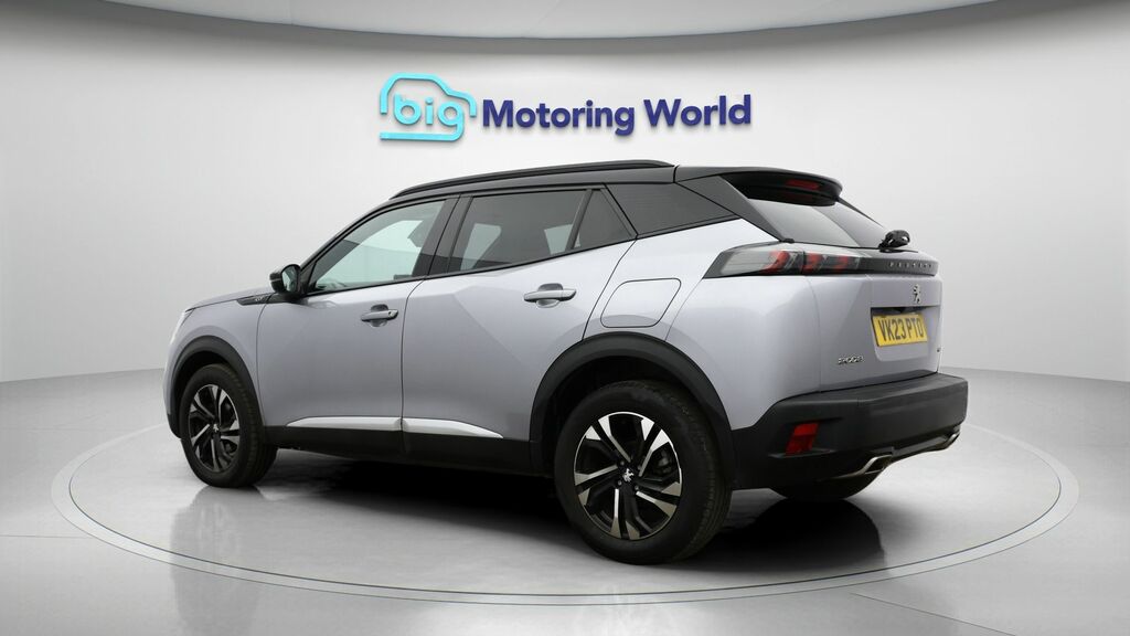 Peugeot 2008 Gt VK23PTO Grey #5
