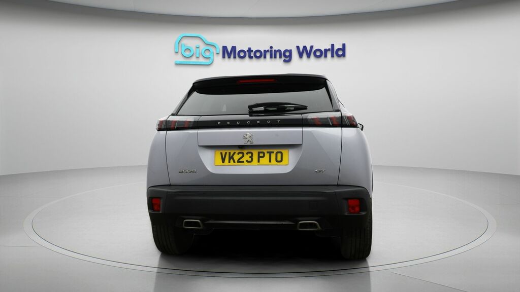 Peugeot 2008 Gt VK23PTO Grey #6
