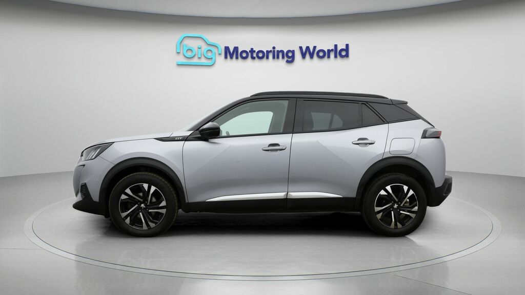 Peugeot 2008 Gt VK23PTO Grey #4