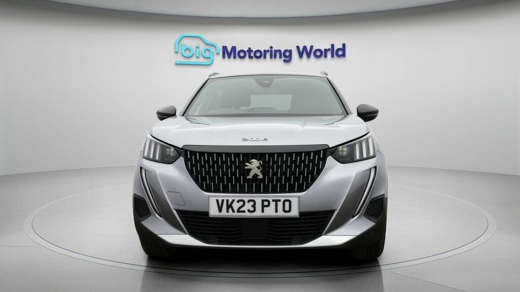 Peugeot 2008 Gt VK23PTO Grey #2