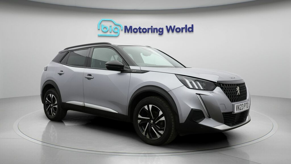 Peugeot 2008 Gt Grey