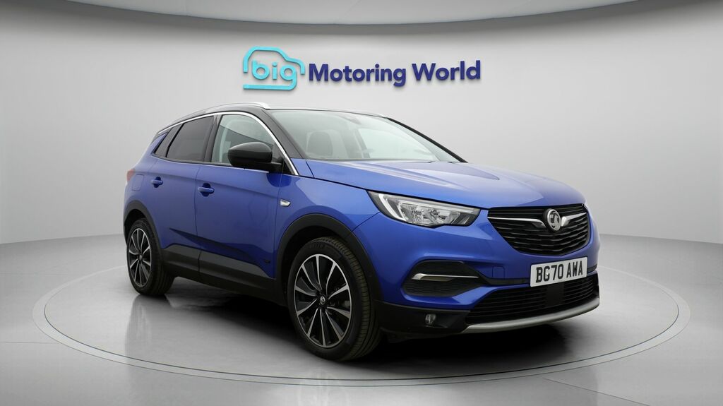 Vauxhall Grandland X Business Edition Nav Blue