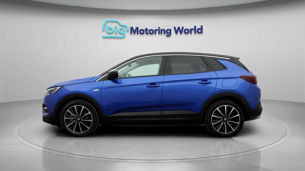 Vauxhall Grandland X Business Edition Nav Blue #4
