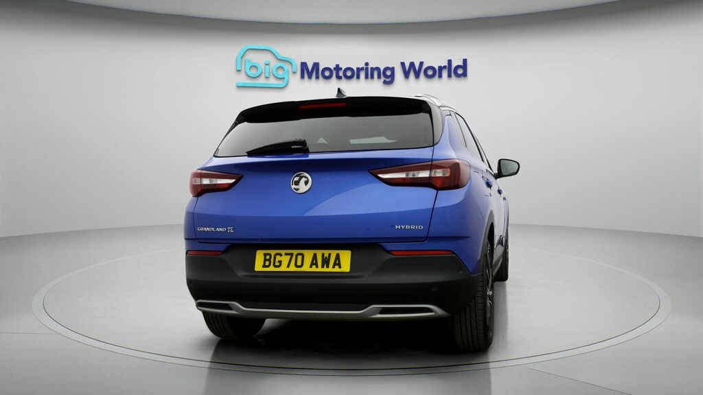 Vauxhall Grandland X Business Edition Nav Blue #6