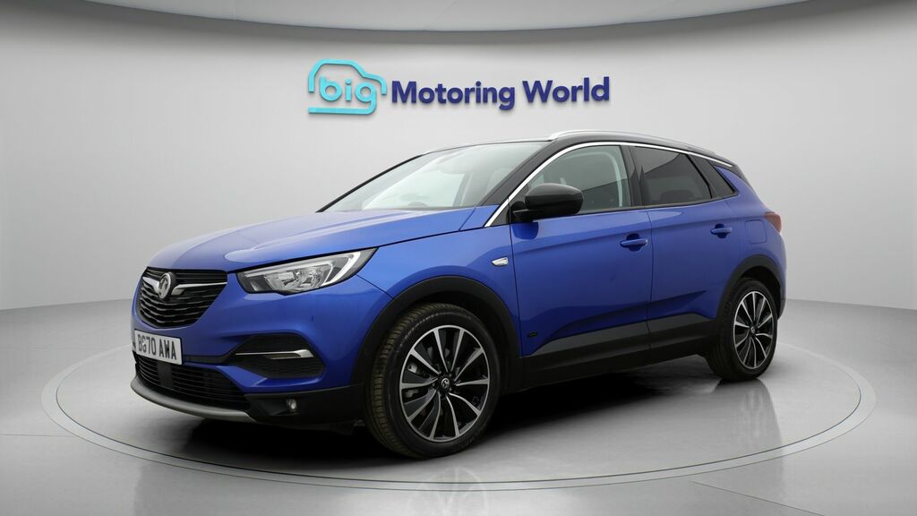 Vauxhall Grandland X Business Edition Nav Blue #3