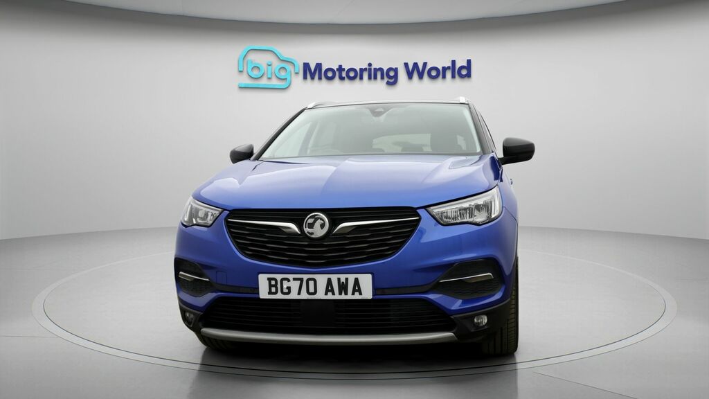 Vauxhall Grandland X Business Edition Nav Blue #2