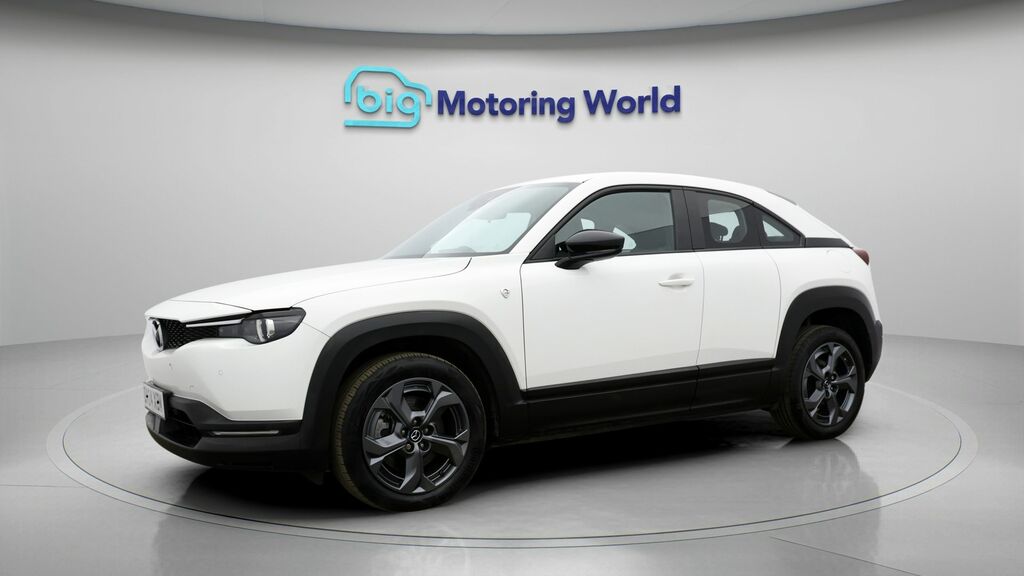 Mazda MX-30 Prime-line White #3