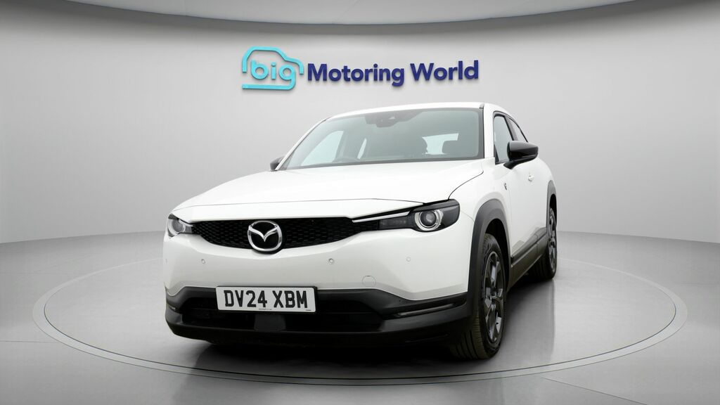 Mazda MX-30 Prime-line White #2