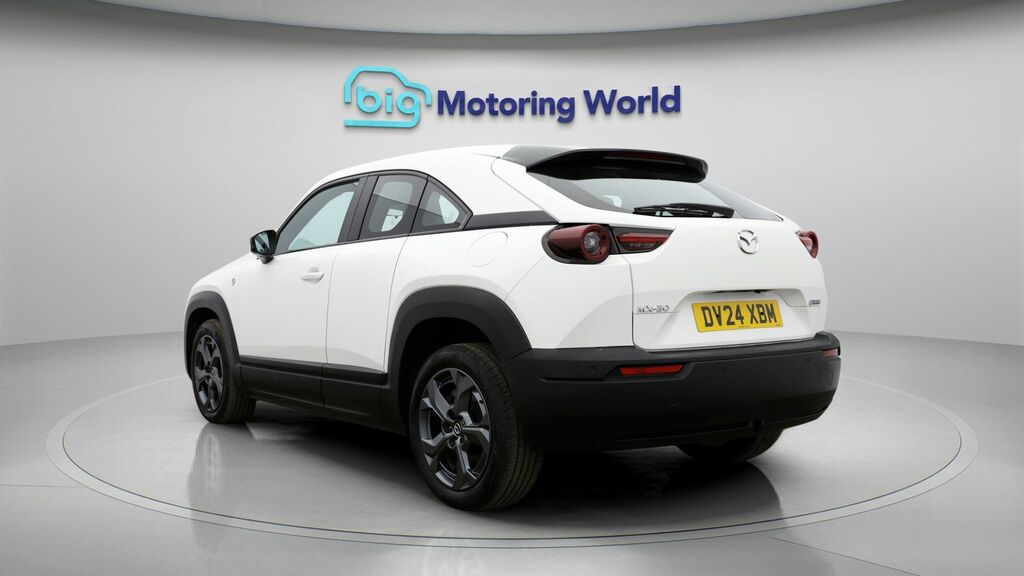 Mazda MX-30 Prime-line White #5