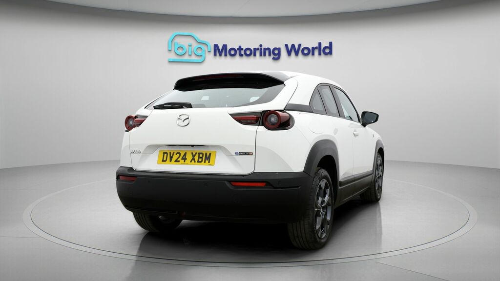 Mazda MX-30 Prime-line White #6