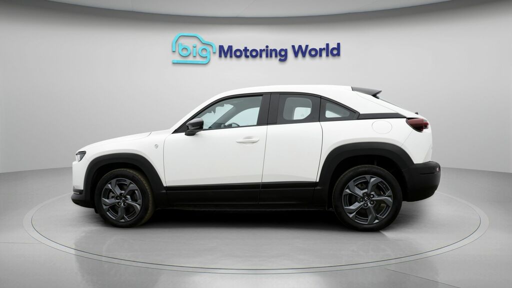 Mazda MX-30 Prime-line White #4