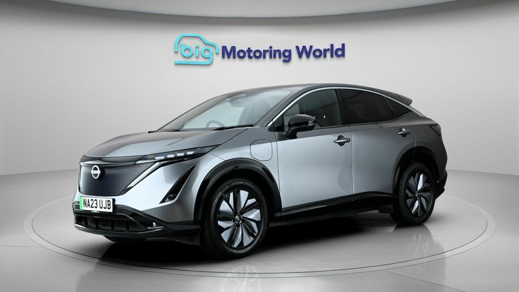 Nissan Ariya Advance Grey #3