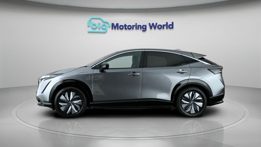 Nissan Ariya Advance Grey #4