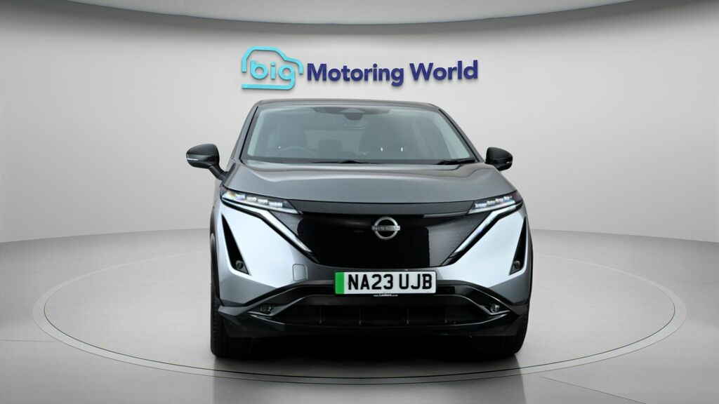 Nissan Ariya Advance Grey #2