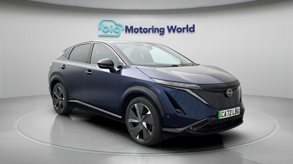 Nissan Ariya Evolve Blue