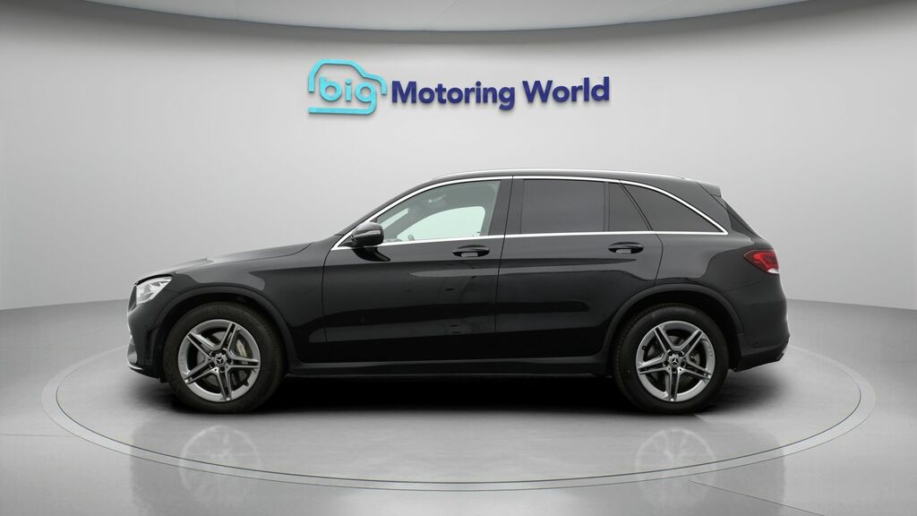 Mercedes-Benz GLC Class Amg Line WR70WWM Black #4