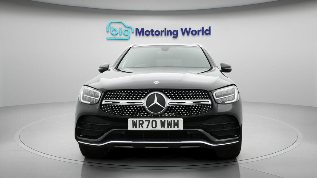 Mercedes-Benz GLC Class Amg Line WR70WWM Black #2