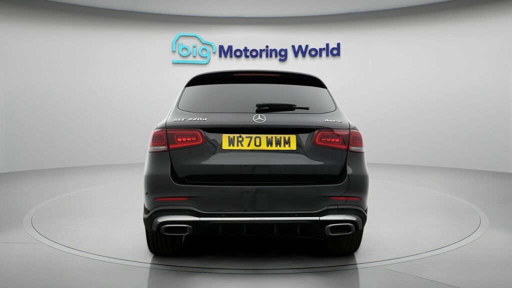 Mercedes-Benz GLC Class Amg Line WR70WWM Black #6