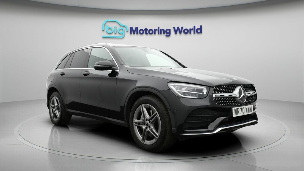 Mercedes-Benz GLC Class Amg Line Black
