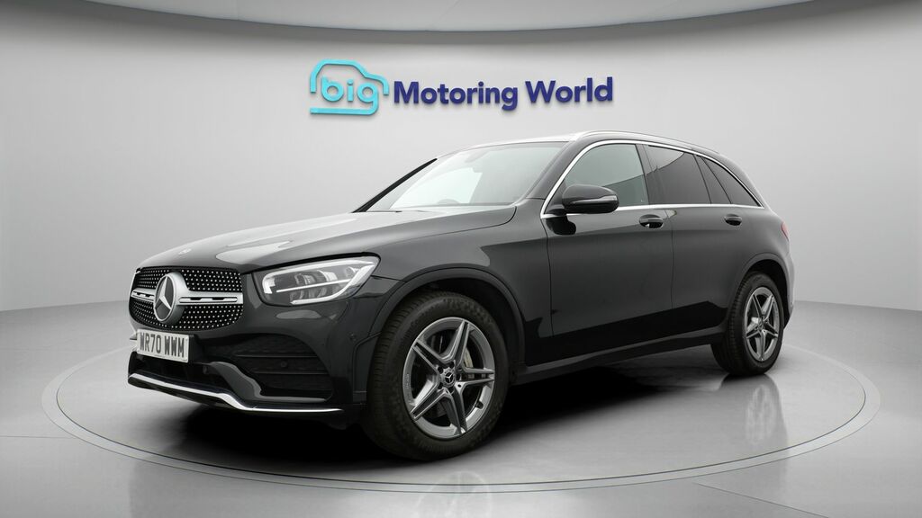 Mercedes-Benz GLC Class Amg Line WR70WWM Black #3