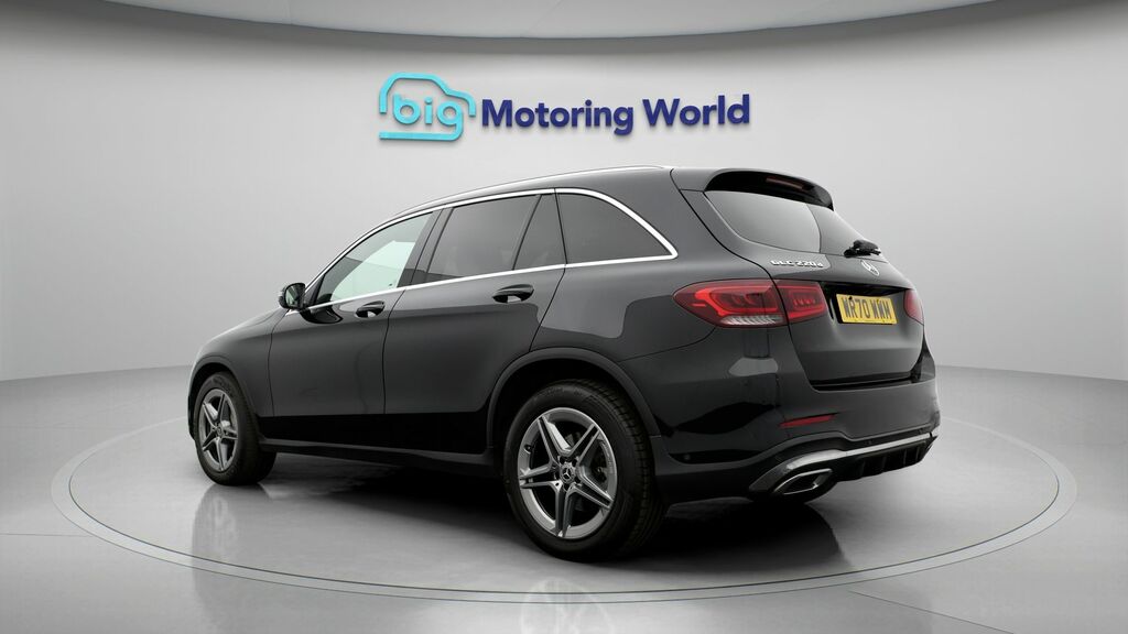 Mercedes-Benz GLC Class Amg Line WR70WWM Black #5