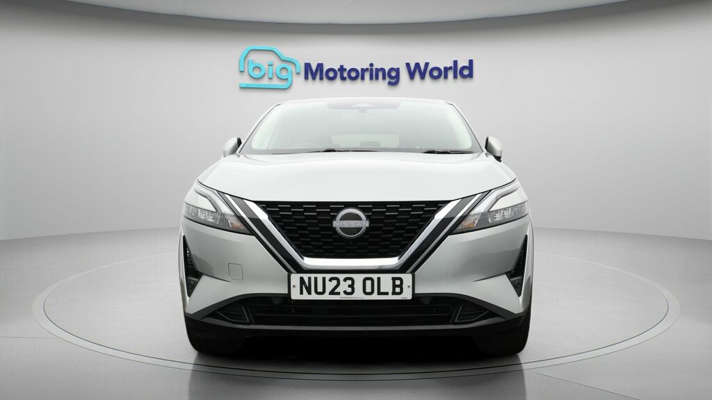 Nissan Qashqai N-connecta NU23OLB Silver #2