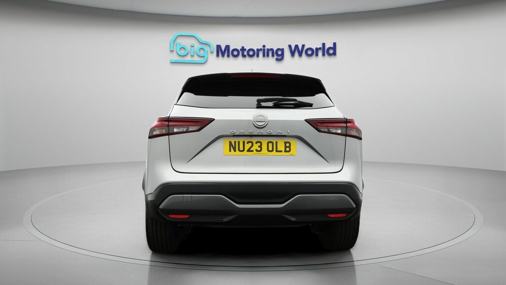 Nissan Qashqai N-connecta NU23OLB Silver #6