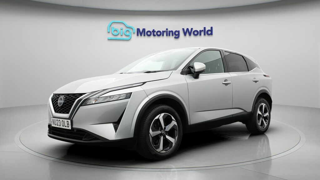 Nissan Qashqai N-connecta NU23OLB Silver #3